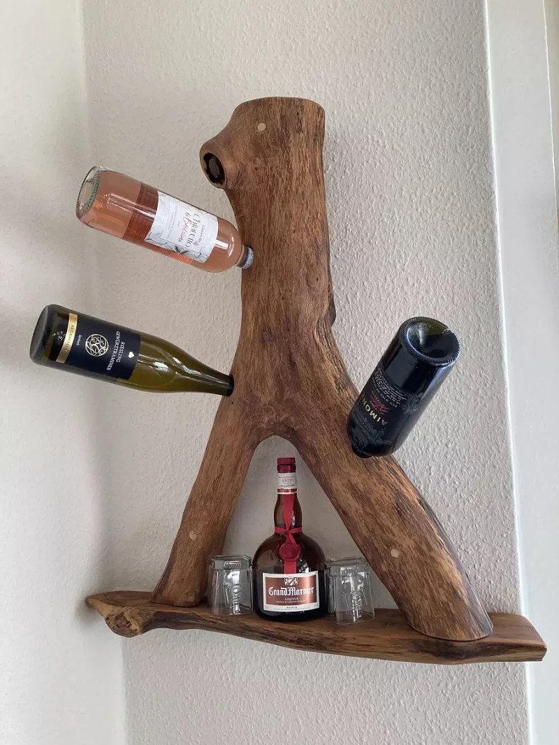 3er Weinregal & Ablage 3er Weinregal & Ablage