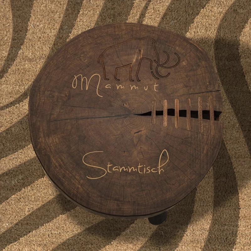 Mammut Baumscheibe