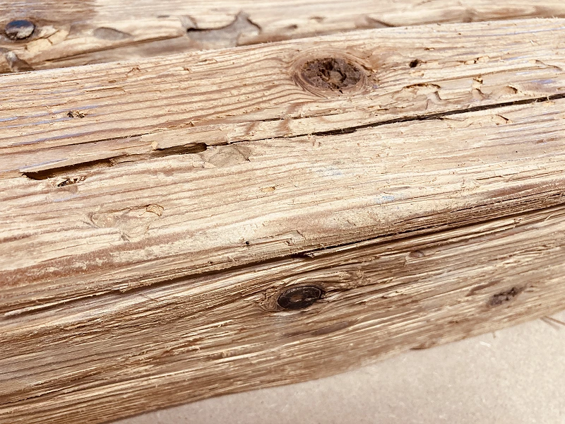 Retro Holzbalken Retro Holzbalken