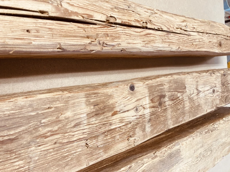 Retro Holzbalken Retro Holzbalken