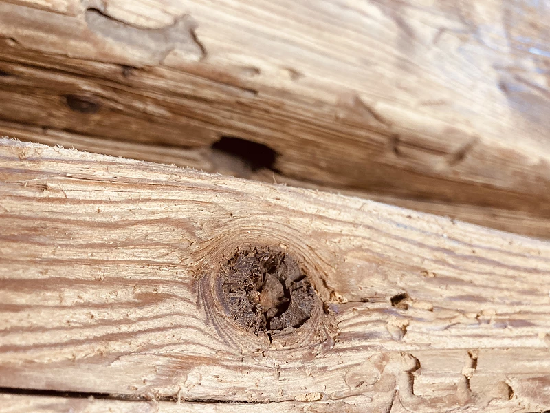 Retro Holzbalken Retro Holzbalken