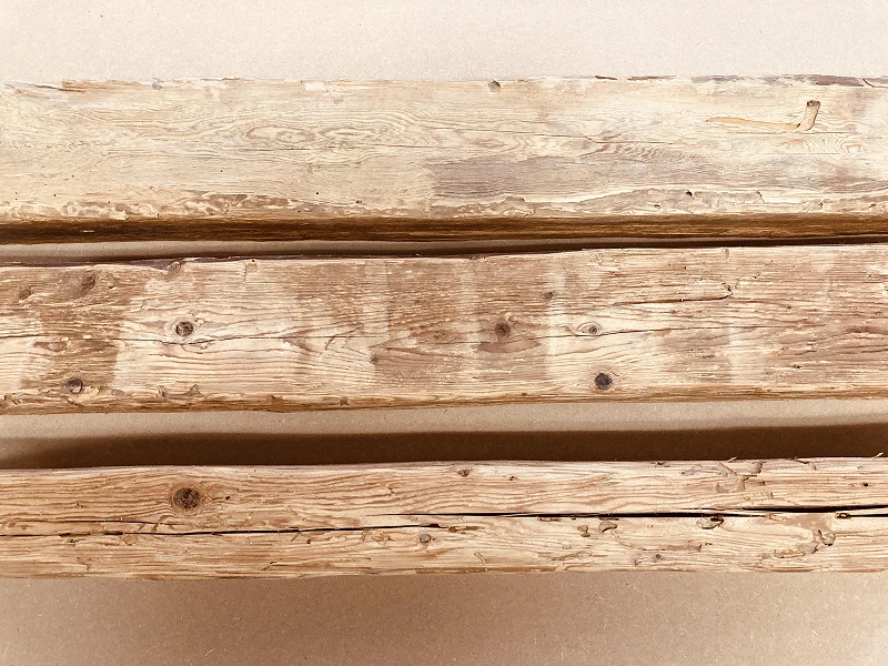 Retro Holzbalken Retro Holzbalken