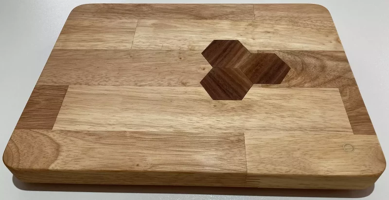 Rubberwood Intarsien