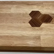 Rubberwood Intarsien
