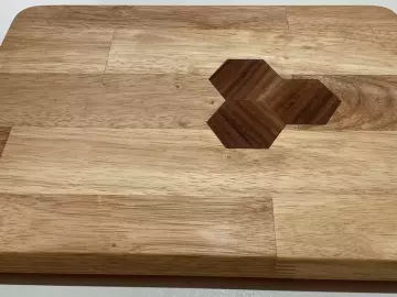 Rubberwood Intarsien