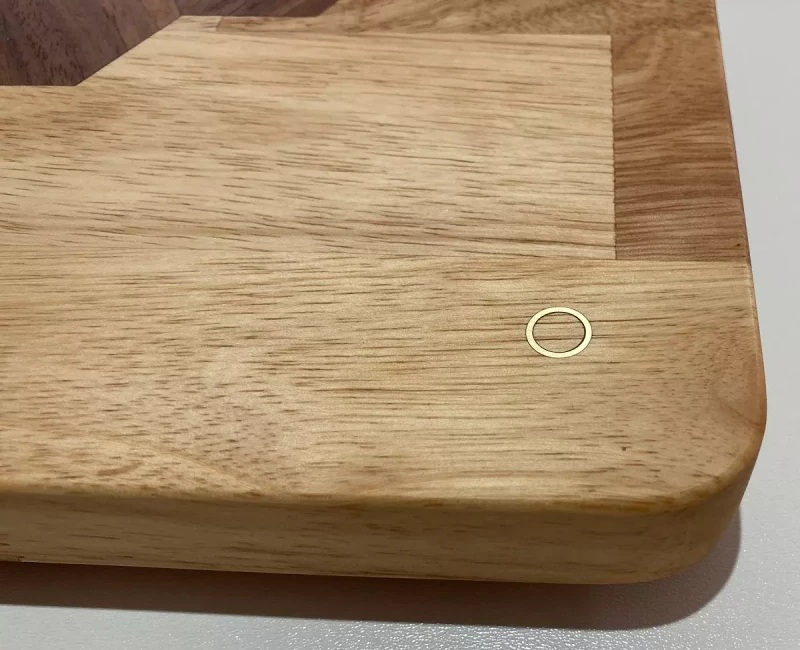 Rubberwood Intarsien