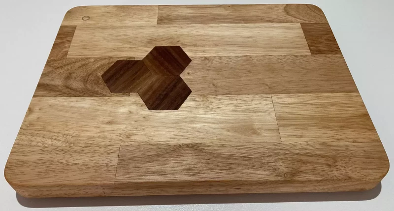 Rubberwood Intarsien