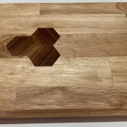 Rubberwood Intarsien