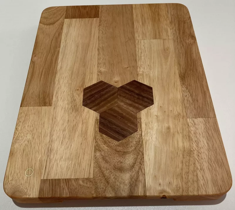 Rubberwood Intarsien