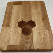 Rubberwood Intarsien