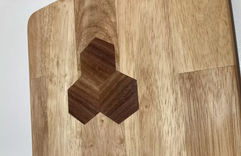 Rubberwood Intarsien