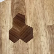 Rubberwood Intarsien