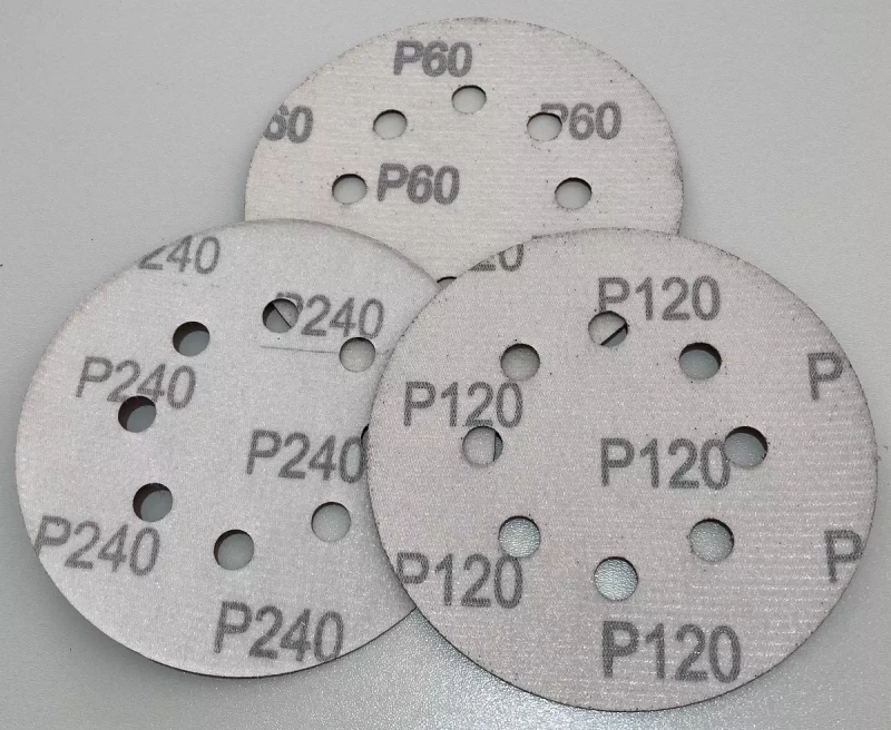 Sanding Discs ⌀125