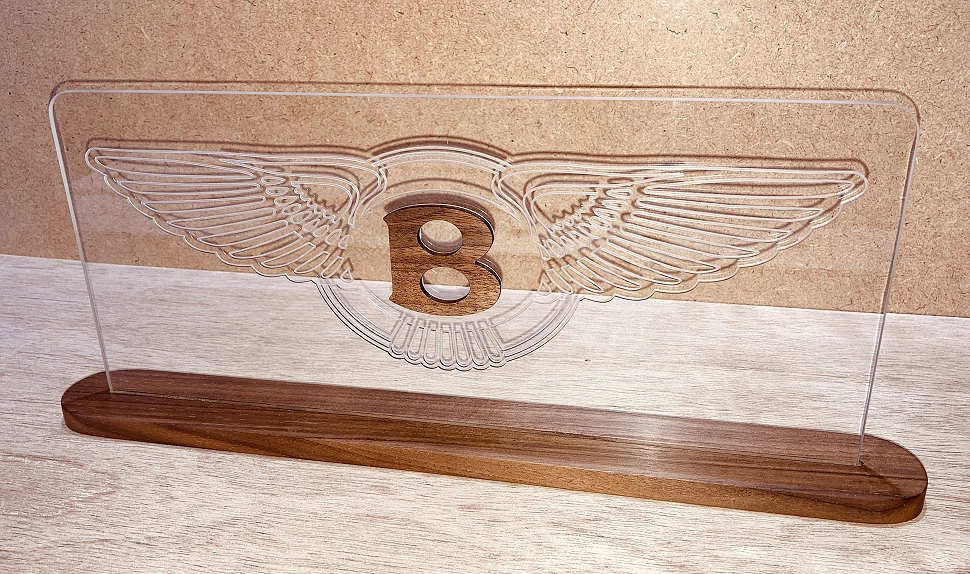 CNC fräsen in Plexiglas™